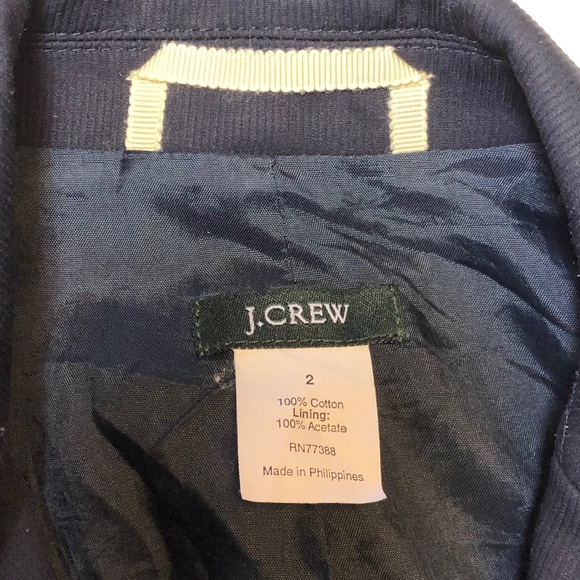 J.Crew Factory Navy Blazer - Picture 3 of 3